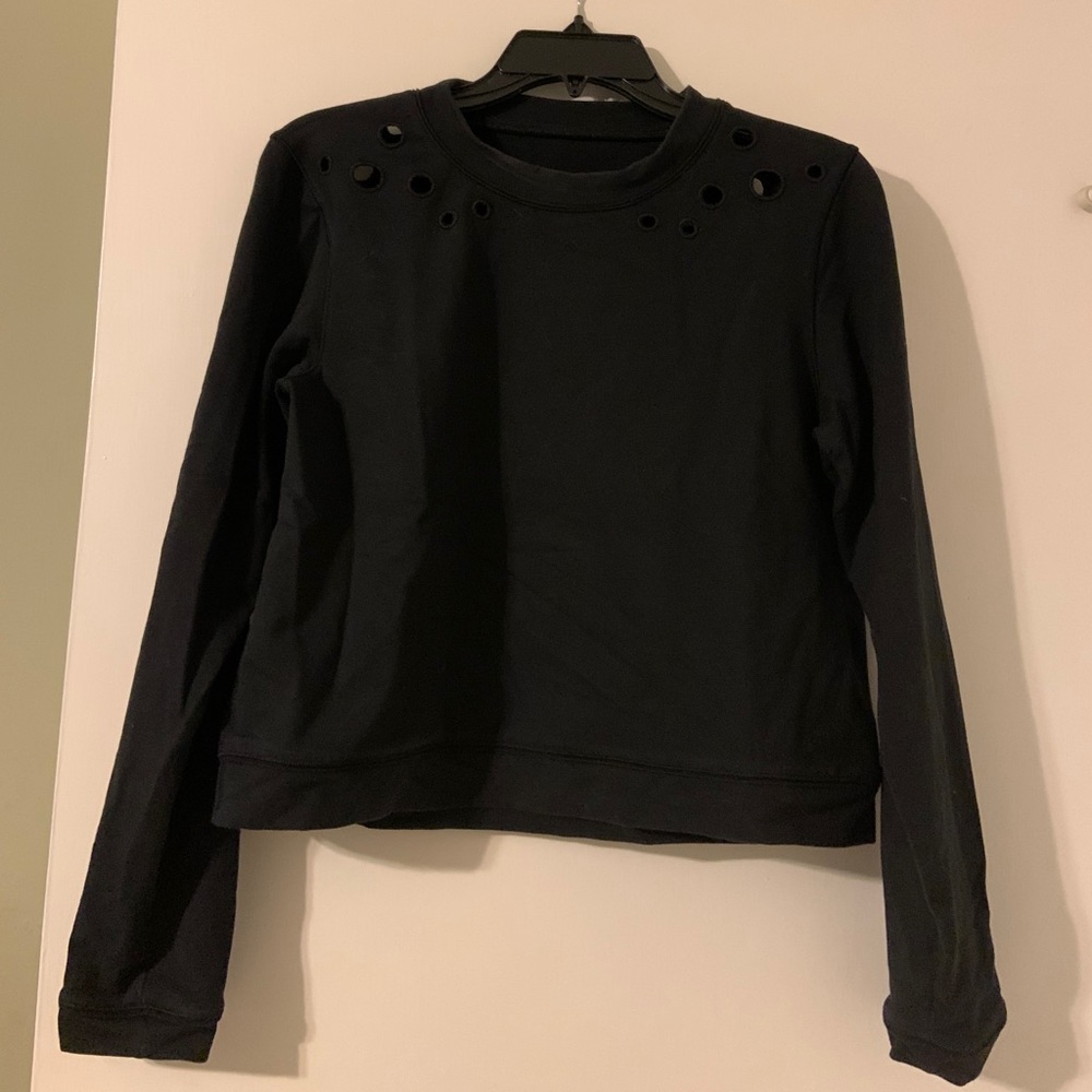 Lululemon Black Pullover